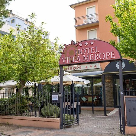Hotel Villa Merope ريميني المظهر الخارجي الصورة
