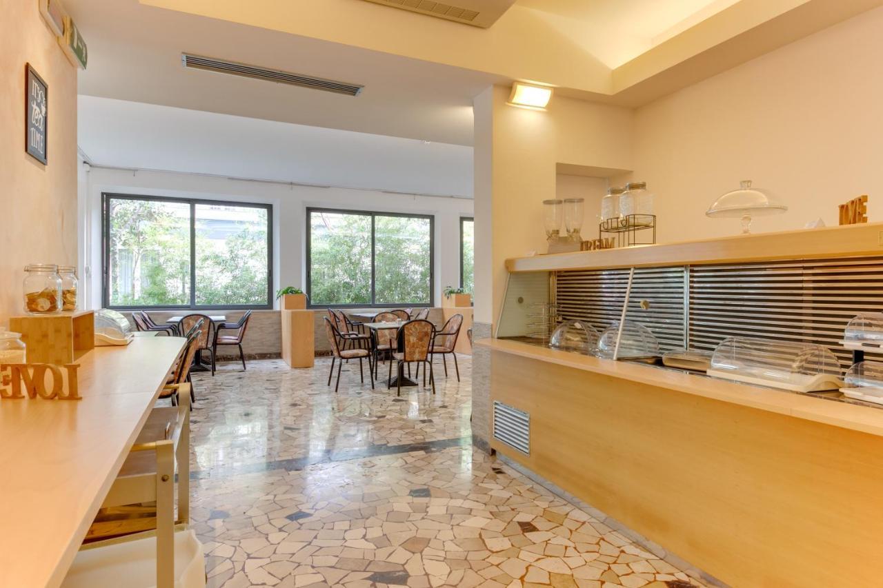 Hotel Villa Merope ريميني المظهر الخارجي الصورة
