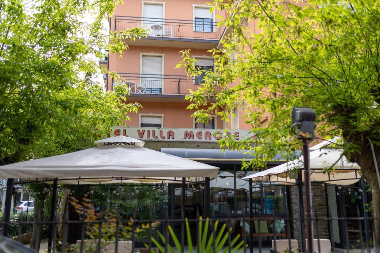 Hotel Villa Merope ريميني المظهر الخارجي الصورة